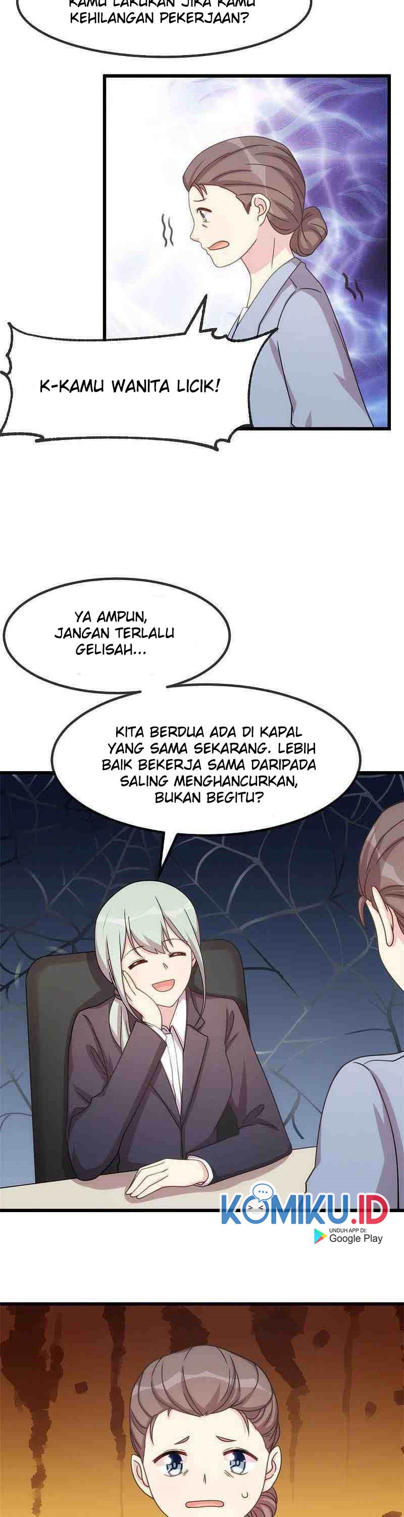 CEO’s Sudden Proposal Chapter 331 Bahasa Indonesia